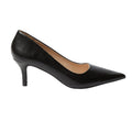 Black - Back - Dorothy Perkins Womens-Ladies Bailey Pointed Stiletto Heel Court Shoes