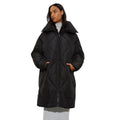 Black - Front - Dorothy Perkins Womens-Ladies Diamond Padded Oversized Coat