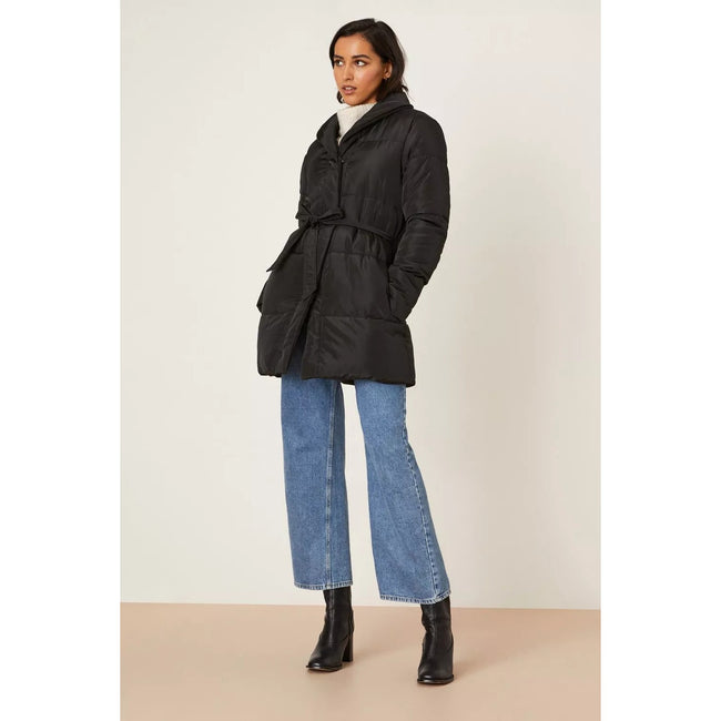 Dorothy Perkins Womens Ladies Padded Wrap Tall Coat Discounts on great Brands