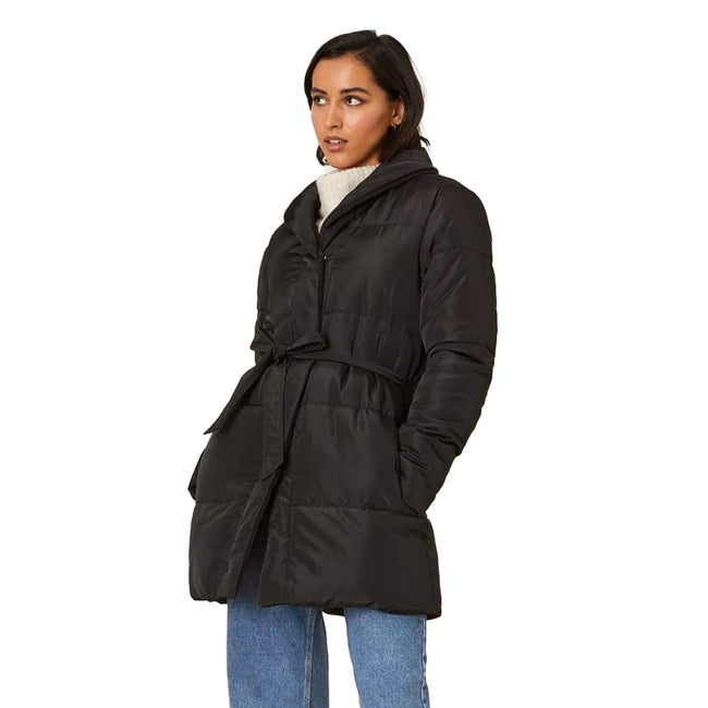 Dorothy Perkins Womens Ladies Padded Wrap Tall Coat Discounts on great Brands
