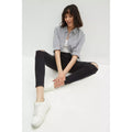 Black - Lifestyle - Dorothy Perkins Womens-Ladies Darcy Tall Skinny Ankle Grazer Jeans