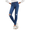 Indigo - Front - Dorothy Perkins Womens-Ladies Darcy Tall Skinny Ankle Grazer Jeans