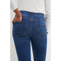 Indigo - Side - Dorothy Perkins Womens-Ladies Darcy Tall Skinny Ankle Grazer Jeans