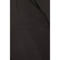 Black - Lifestyle - Dorothy Perkins Womens-Ladies Turned Up Cuff Plus Blazer