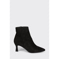 Natural Black - Side - Dorothy Perkins Womens-Ladies Aliya Ankle Boots