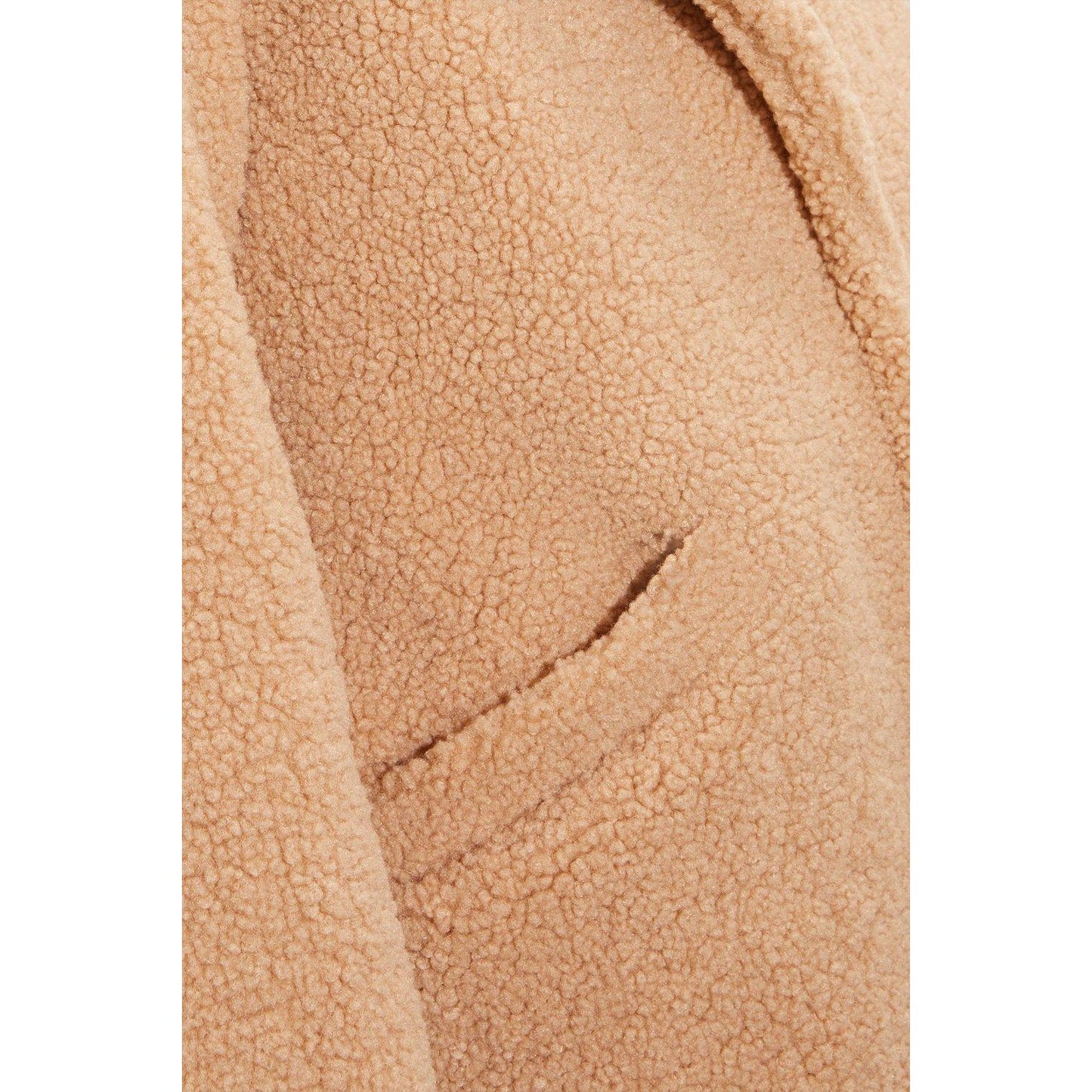 Camel - Lifestyle - Dorothy Perkins Womens-Ladies Short Teddy Fleece Tall Coat