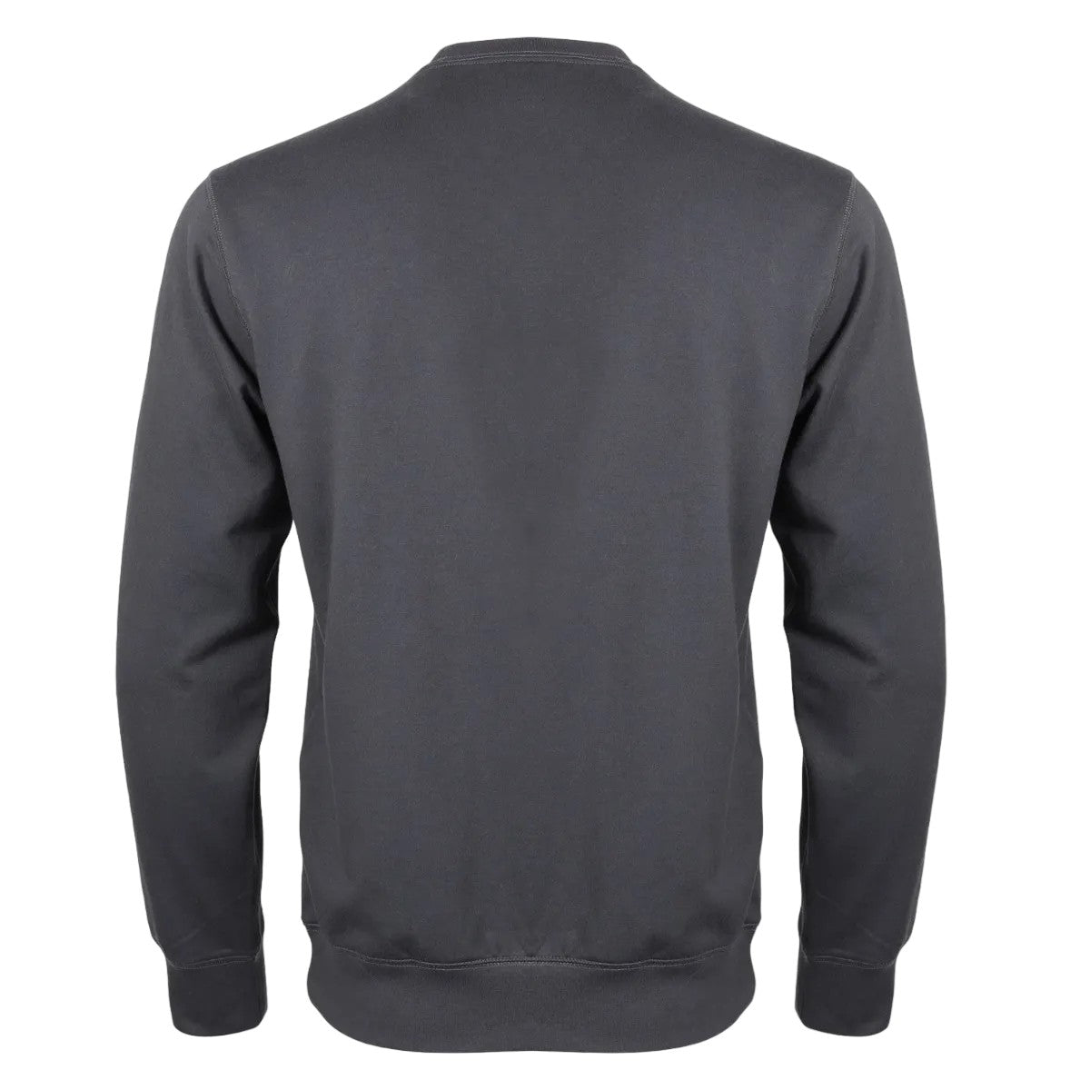 Storm - Back - Eddie Bauer Mens Camp Fleece Crew Neck Long-Sleeved Sweatshirt