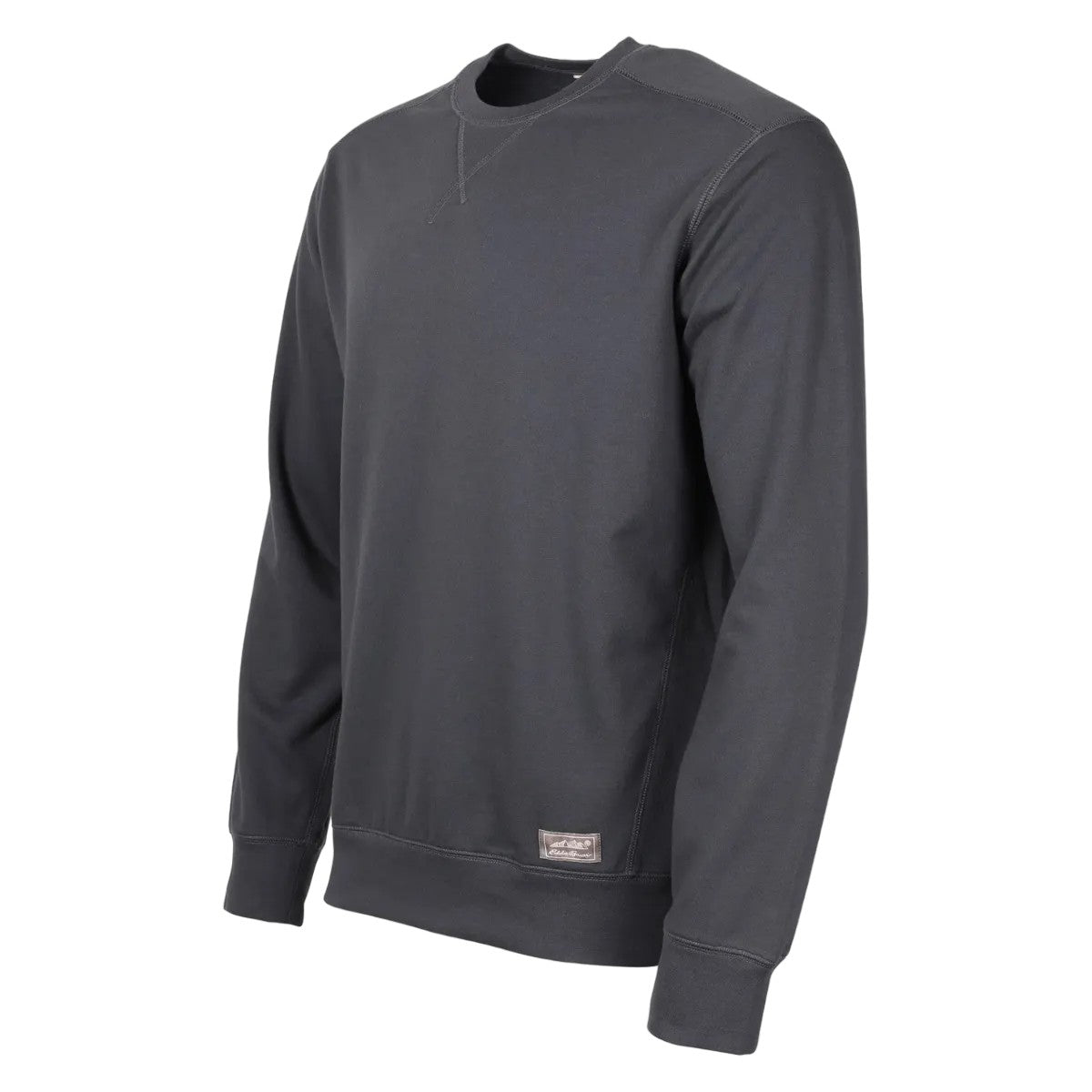 Storm - Side - Eddie Bauer Mens Camp Fleece Crew Neck Long-Sleeved Sweatshirt