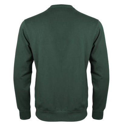 Dragonfly - Back - Eddie Bauer Mens Camp Fleece Crew Neck Long-Sleeved Sweatshirt