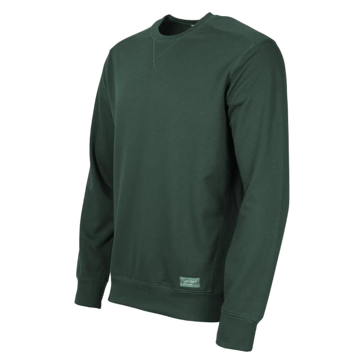 Dragonfly - Side - Eddie Bauer Mens Camp Fleece Crew Neck Long-Sleeved Sweatshirt