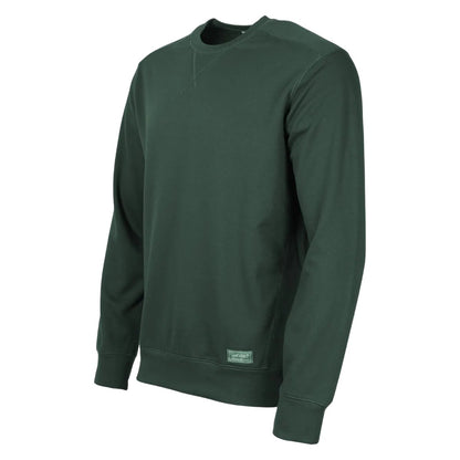 Dragonfly - Side - Eddie Bauer Mens Camp Fleece Crew Neck Long-Sleeved Sweatshirt