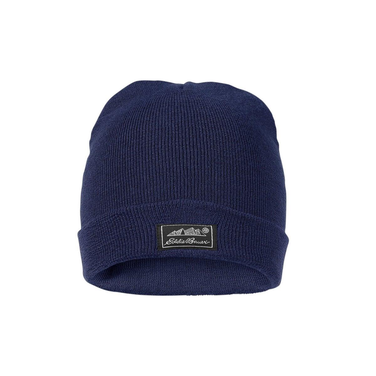Pacific Blue - Front - Eddie Bauer Womens-Ladies Thistle Beanie