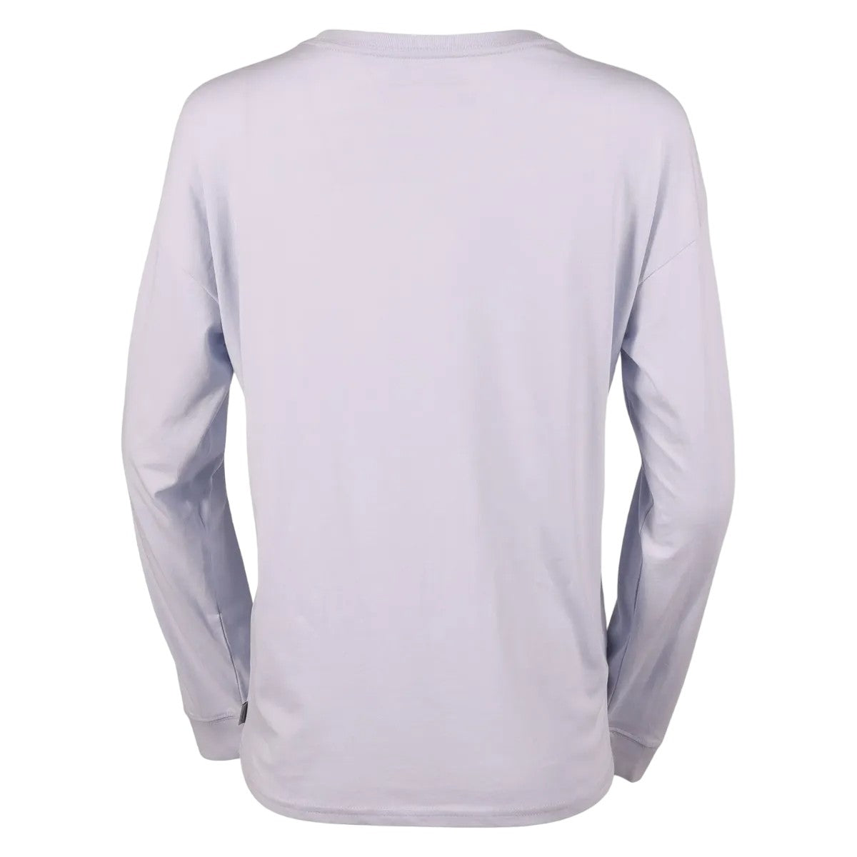 Ivory - Back - Eddie Bauer Womens-Ladies Graphic Print Long-Sleeved T-Shirt
