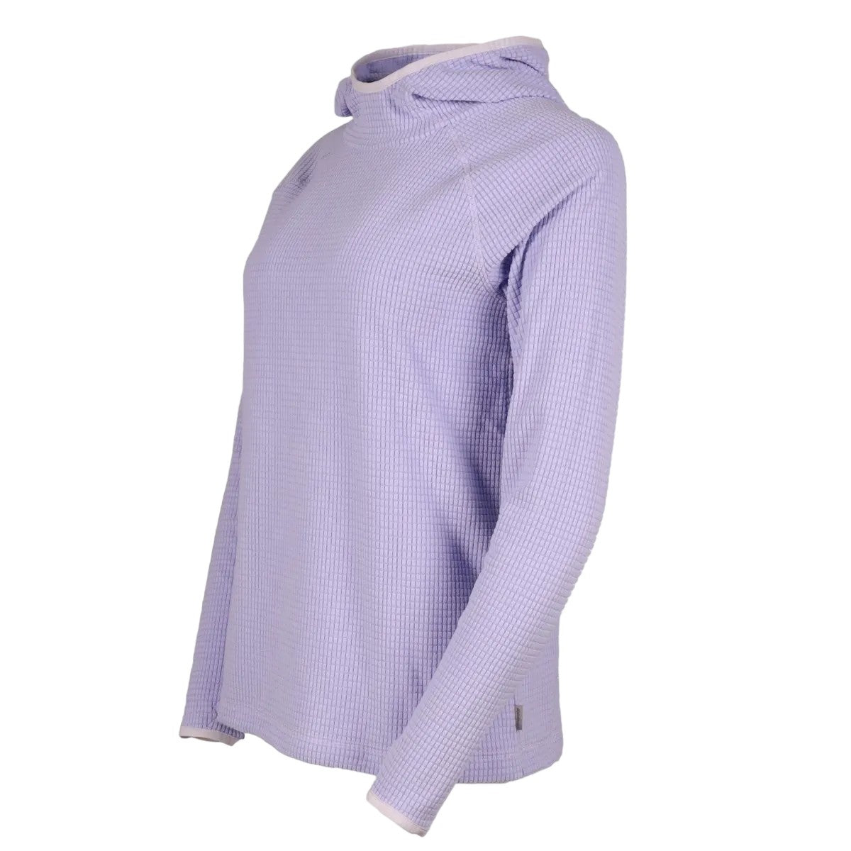 Periwinkle - Lifestyle - Eddie Bauer Womens-Ladies Quest Pro Grid Fleece Hoodie
