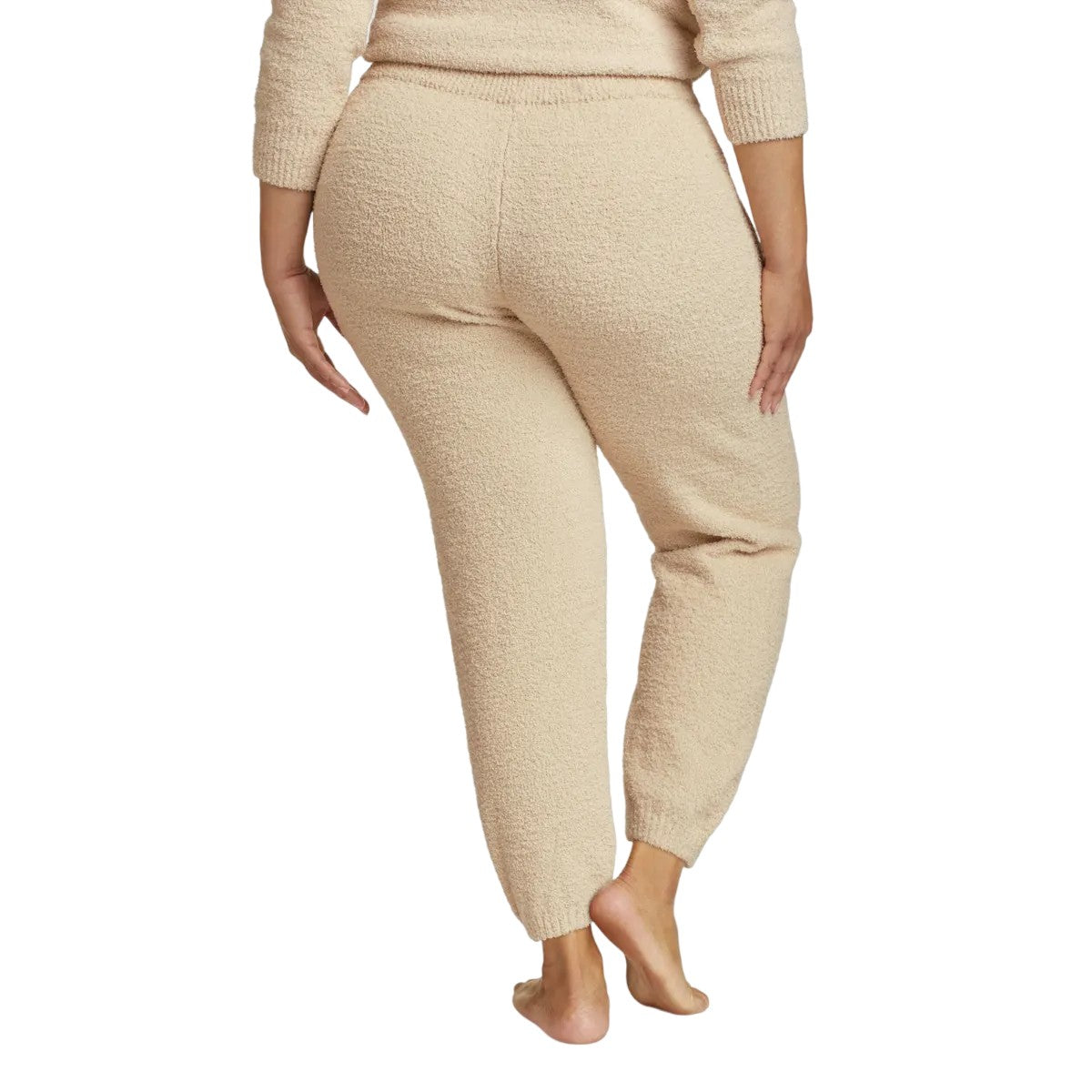 Putty - Back - Eddie Bauer Womens-Ladies Soft Touch Jogging Bottoms
