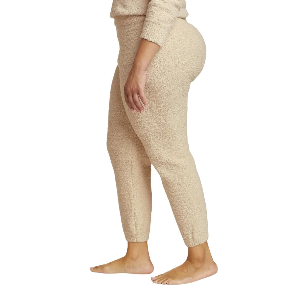 Putty - Side - Eddie Bauer Womens-Ladies Soft Touch Jogging Bottoms