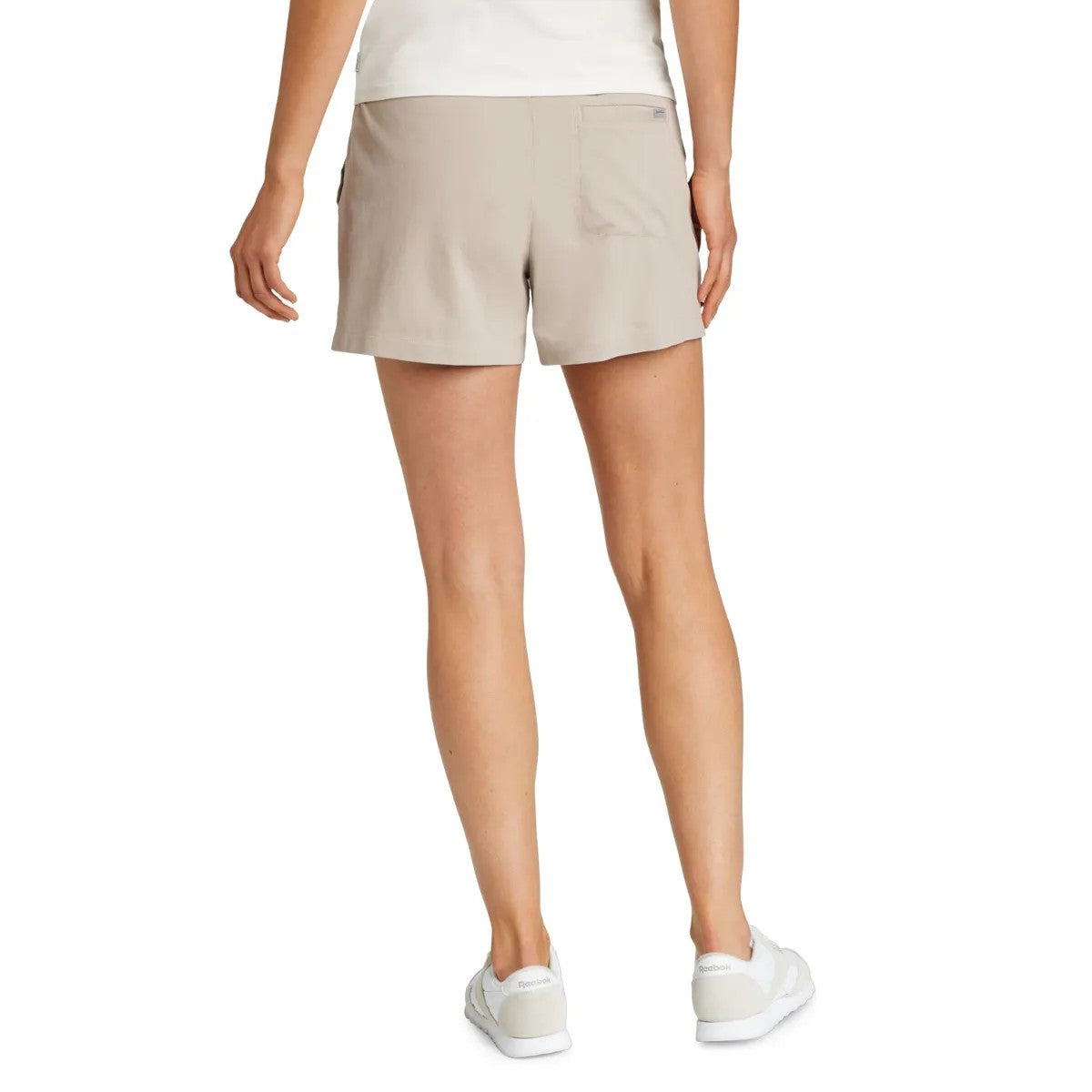 Pumice - Back - Eddie Bauer Womens-Ladies Versatrex Shorts