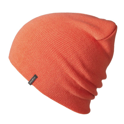 Coral - Front - Eddie Bauer Unisex Adult Haven Beanie
