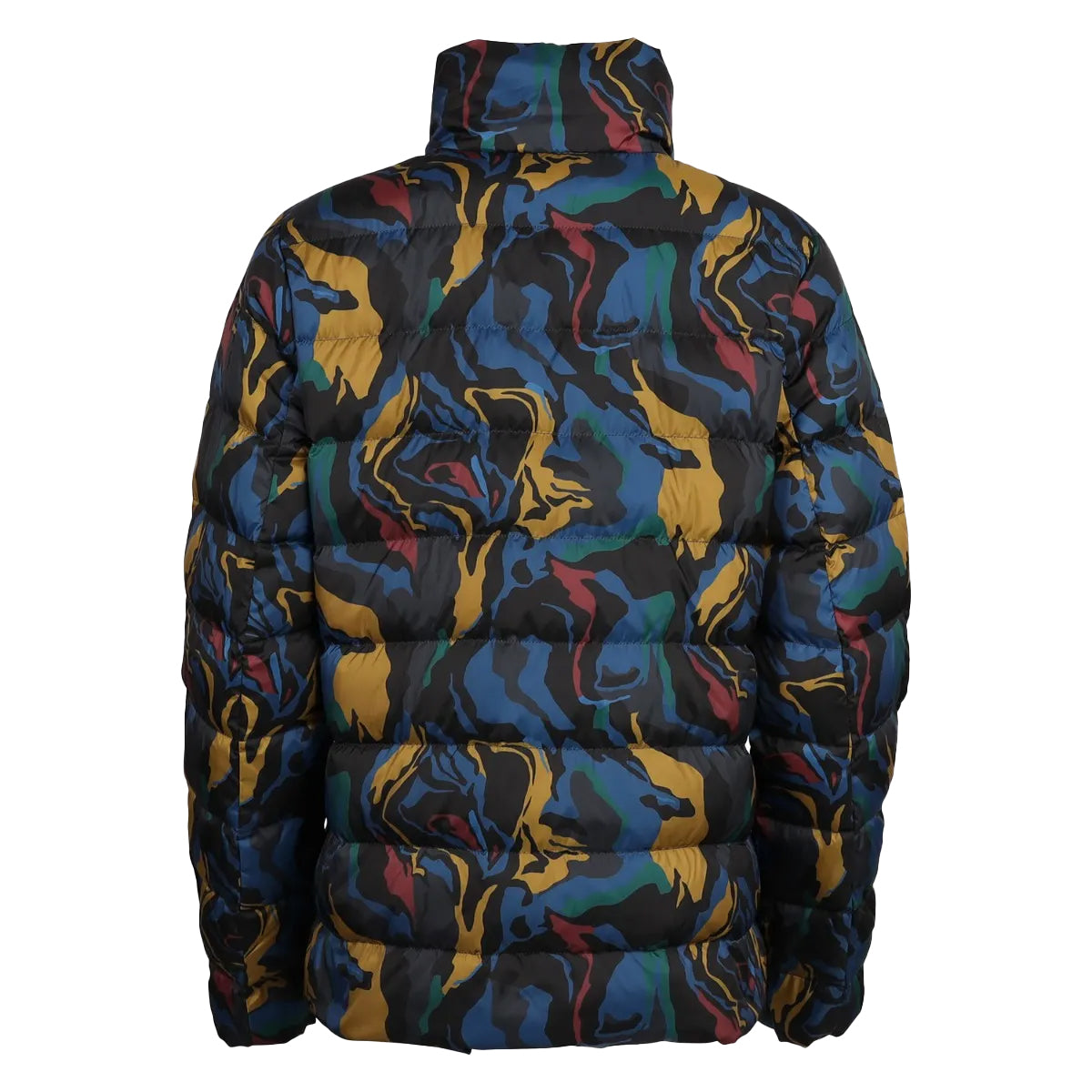 Cadet - Back - Eddie Bauer Womens-Ladies Stratustherm Abstract Down Jacket