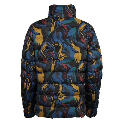 Cadet - Back - Eddie Bauer Womens-Ladies Stratustherm Abstract Down Jacket