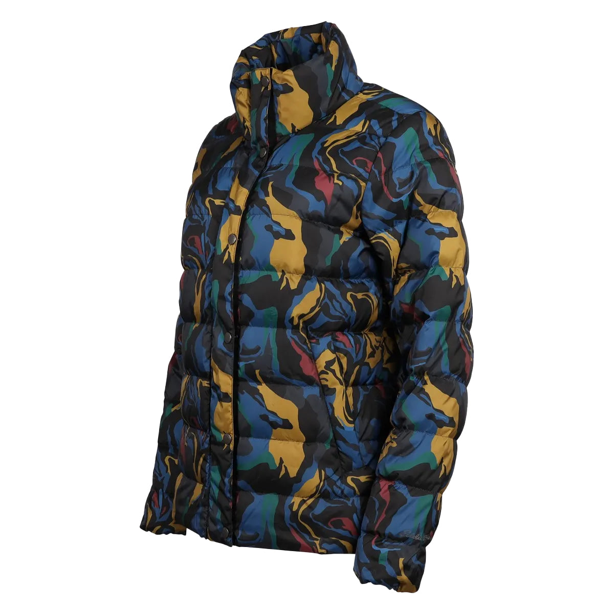 Cadet - Lifestyle - Eddie Bauer Womens-Ladies Stratustherm Abstract Down Jacket