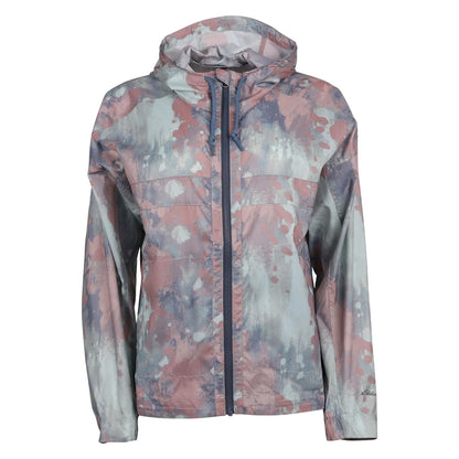 Harbour - Front - Eddie Bauer Womens-Ladies Momentum Splattered UV Protection Jacket