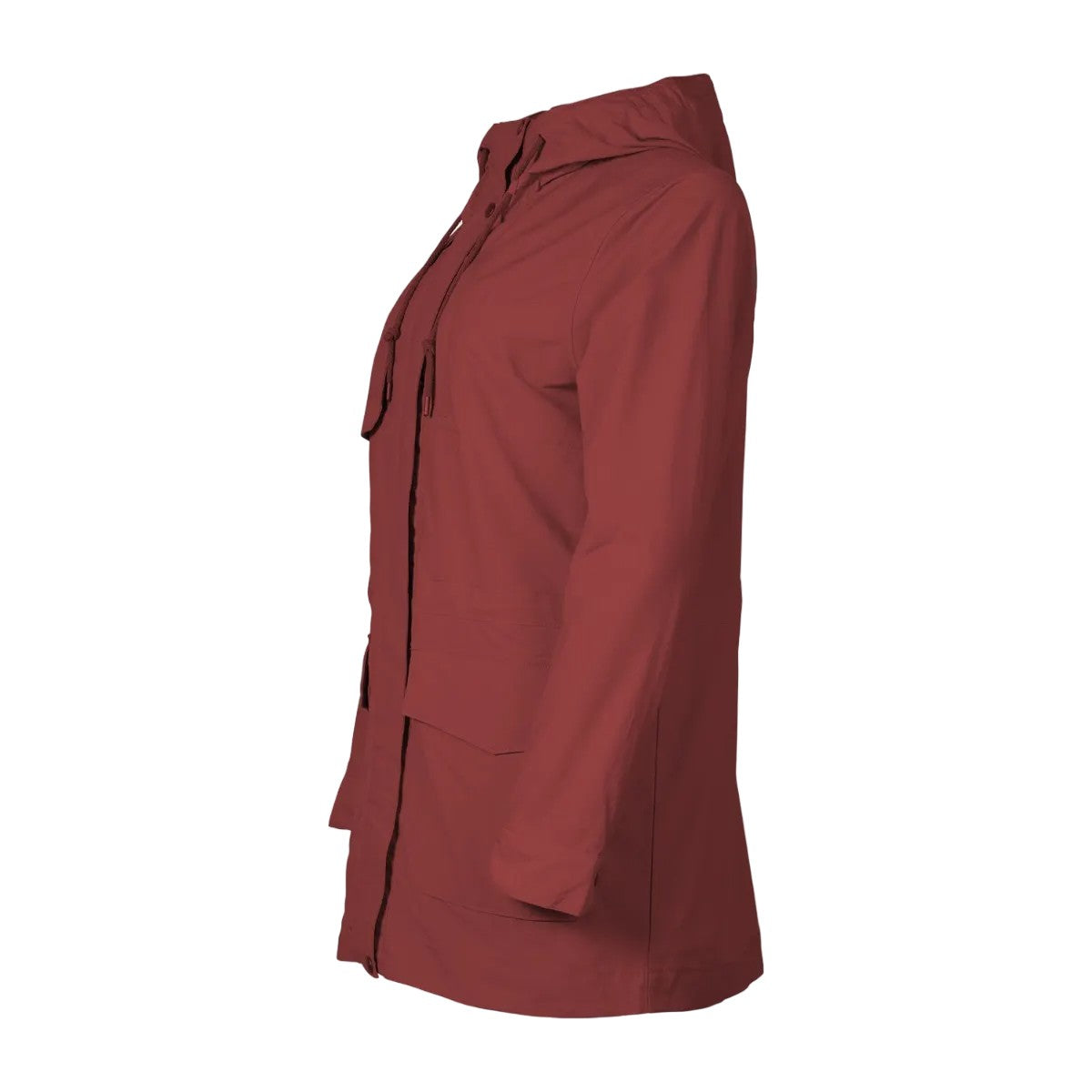 Redwood - Back - Eddie Bauer Womens-Ladies Trekker Trench Coat