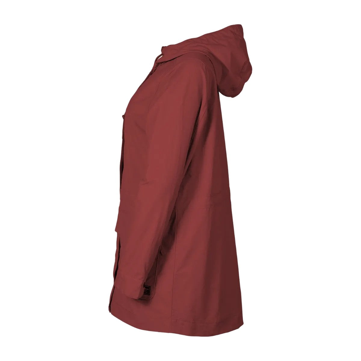 Redwood - Side - Eddie Bauer Womens-Ladies Trekker Trench Coat