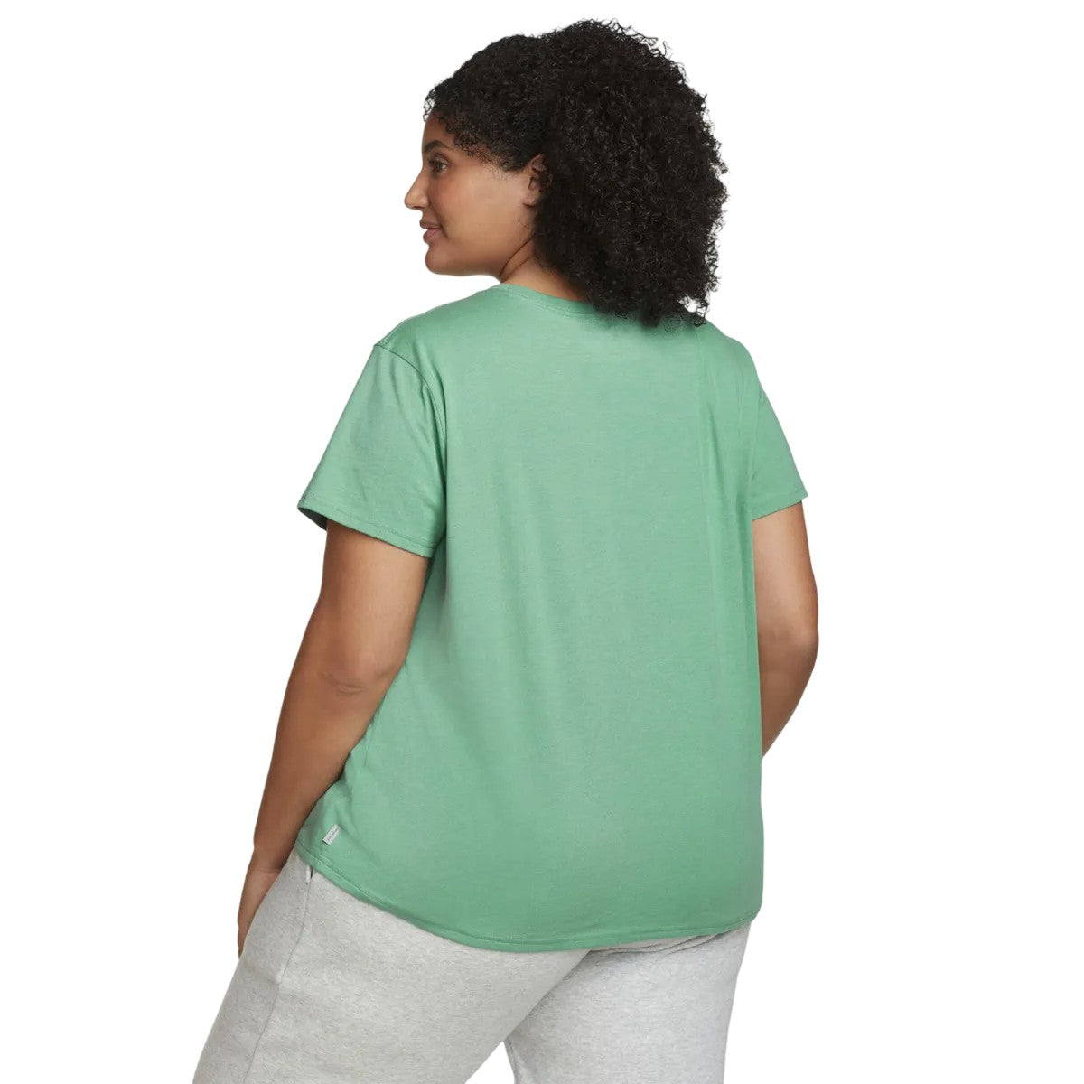Seaglass - Back - Eddie Bauer Womens-Ladies Nature Club Bear T-Shirt