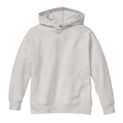 Wisteria - Front - Eddie Bauer Womens-Ladies Cozy Camp Pullover Hoodie