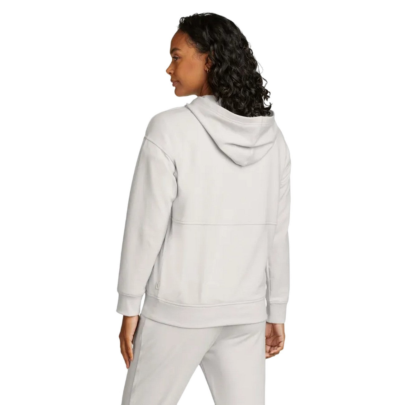 Wisteria - Back - Eddie Bauer Womens-Ladies Cozy Camp Pullover Hoodie