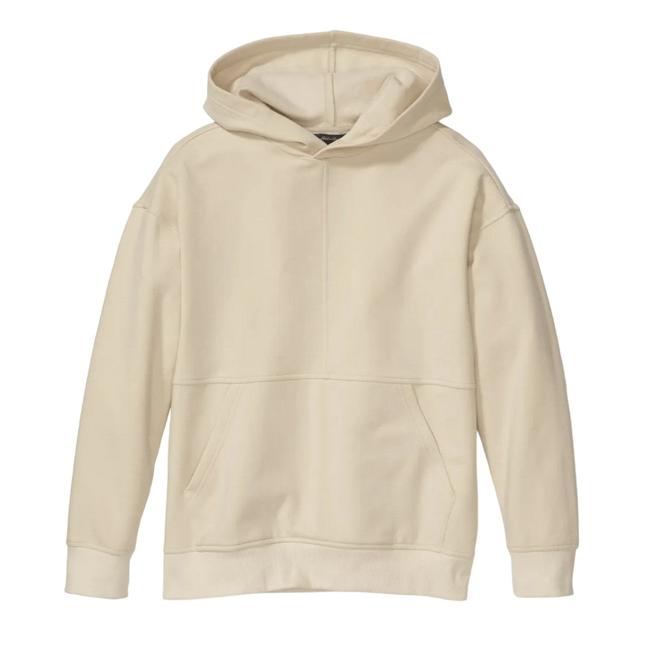 Ecru - Front - Eddie Bauer Womens-Ladies Cozy Camp Pullover Hoodie