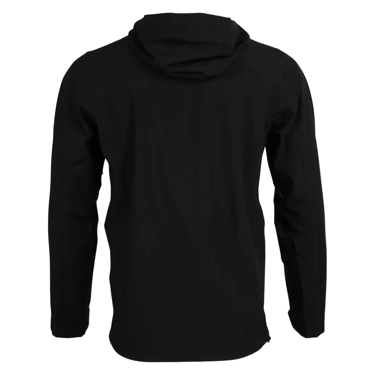 Black - Back - Eddie Bauer Mens Could Cap 2 Stretch Waterproof Jacket