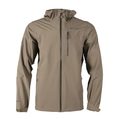 Sprig - Front - Eddie Bauer Mens Could Cap 2 Stretch Waterproof Jacket