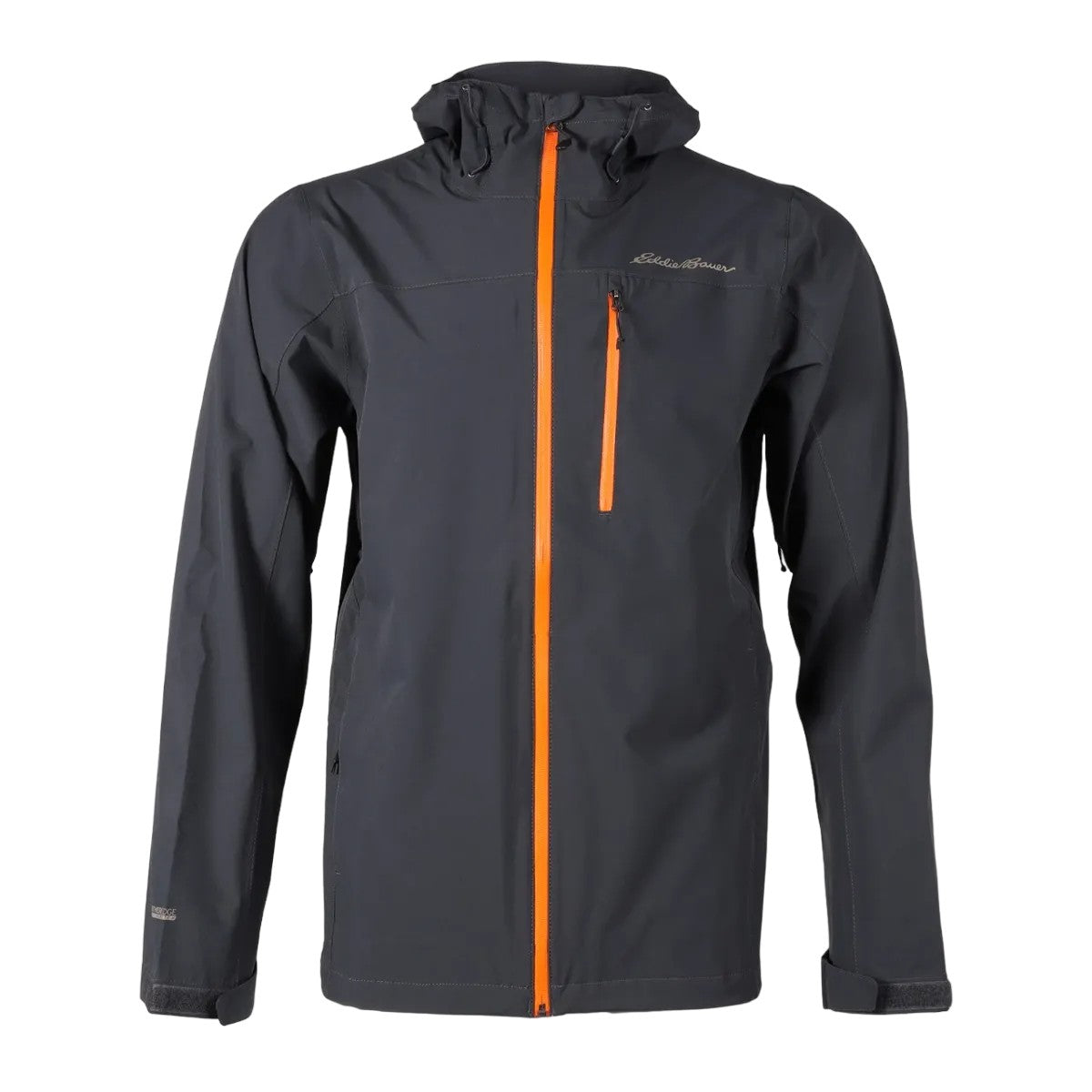 Storm - Front - Eddie Bauer Mens Could Cap 2 Stretch Waterproof Jacket