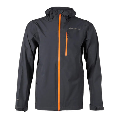 Storm - Front - Eddie Bauer Mens Could Cap 2 Stretch Waterproof Jacket