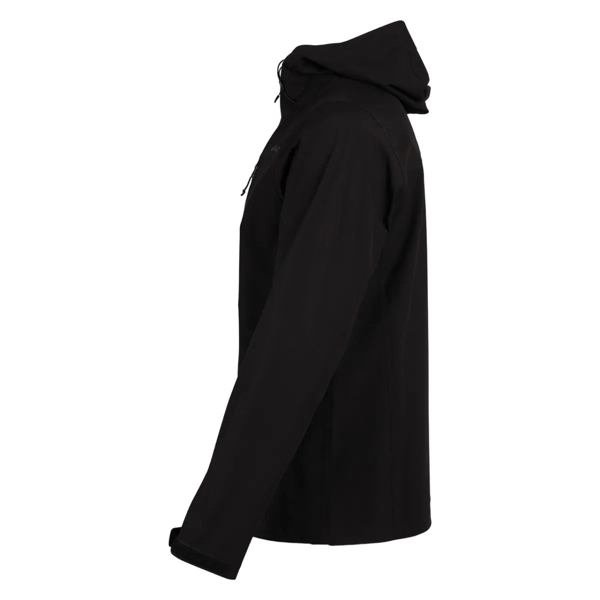 Black - Side - Eddie Bauer Mens Could Cap 2 Stretch Waterproof Jacket