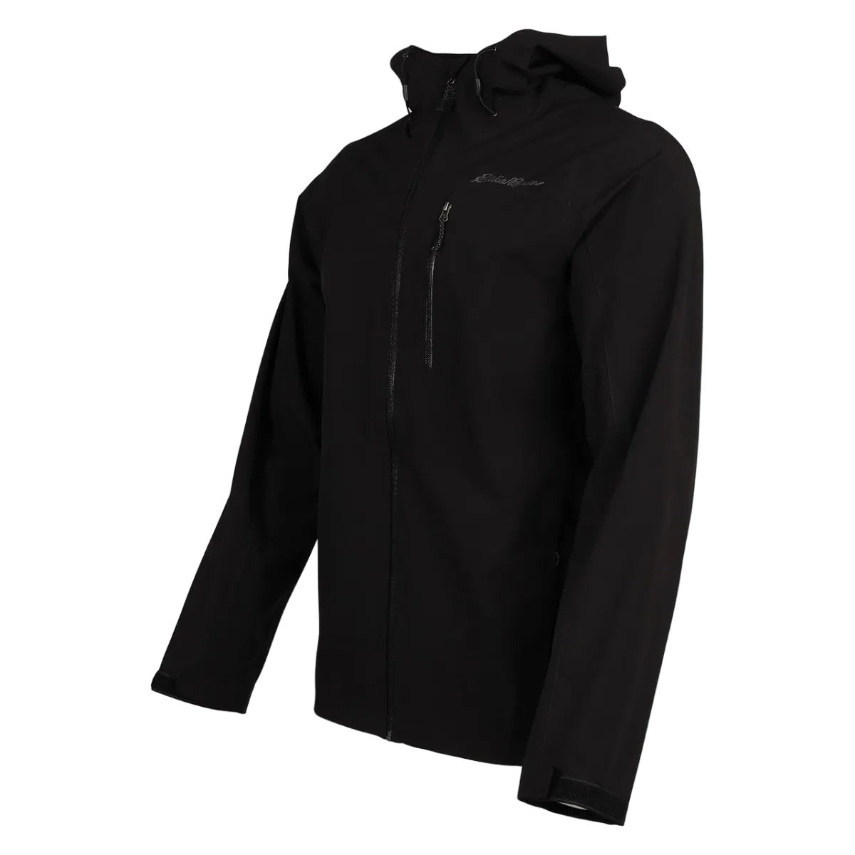 Black - Lifestyle - Eddie Bauer Mens Could Cap 2 Stretch Waterproof Jacket