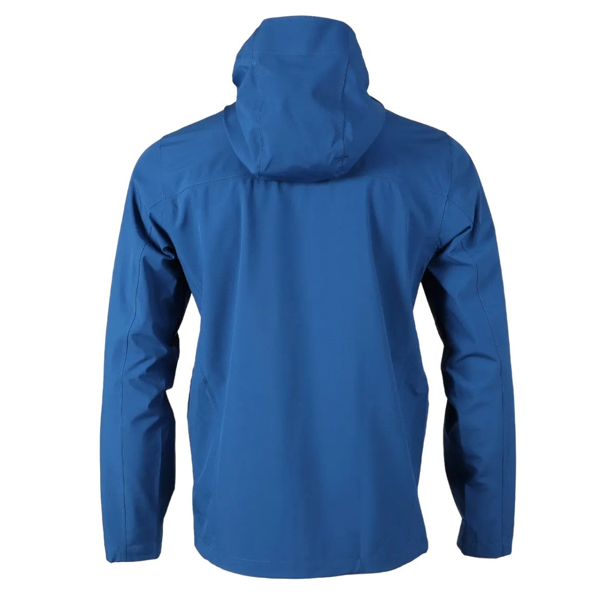 Pacific Blue - Back - Eddie Bauer Mens Could Cap 2 Stretch Waterproof Jacket