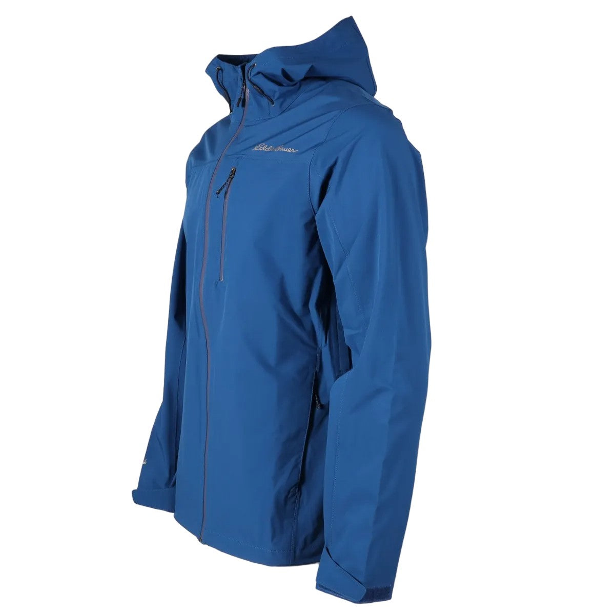 Pacific Blue - Lifestyle - Eddie Bauer Mens Could Cap 2 Stretch Waterproof Jacket