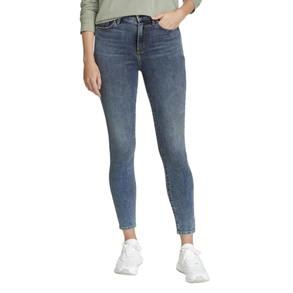Creek - Side - Eddie Bauer Womens-Ladies Voyager High Waist Skinny Jeans