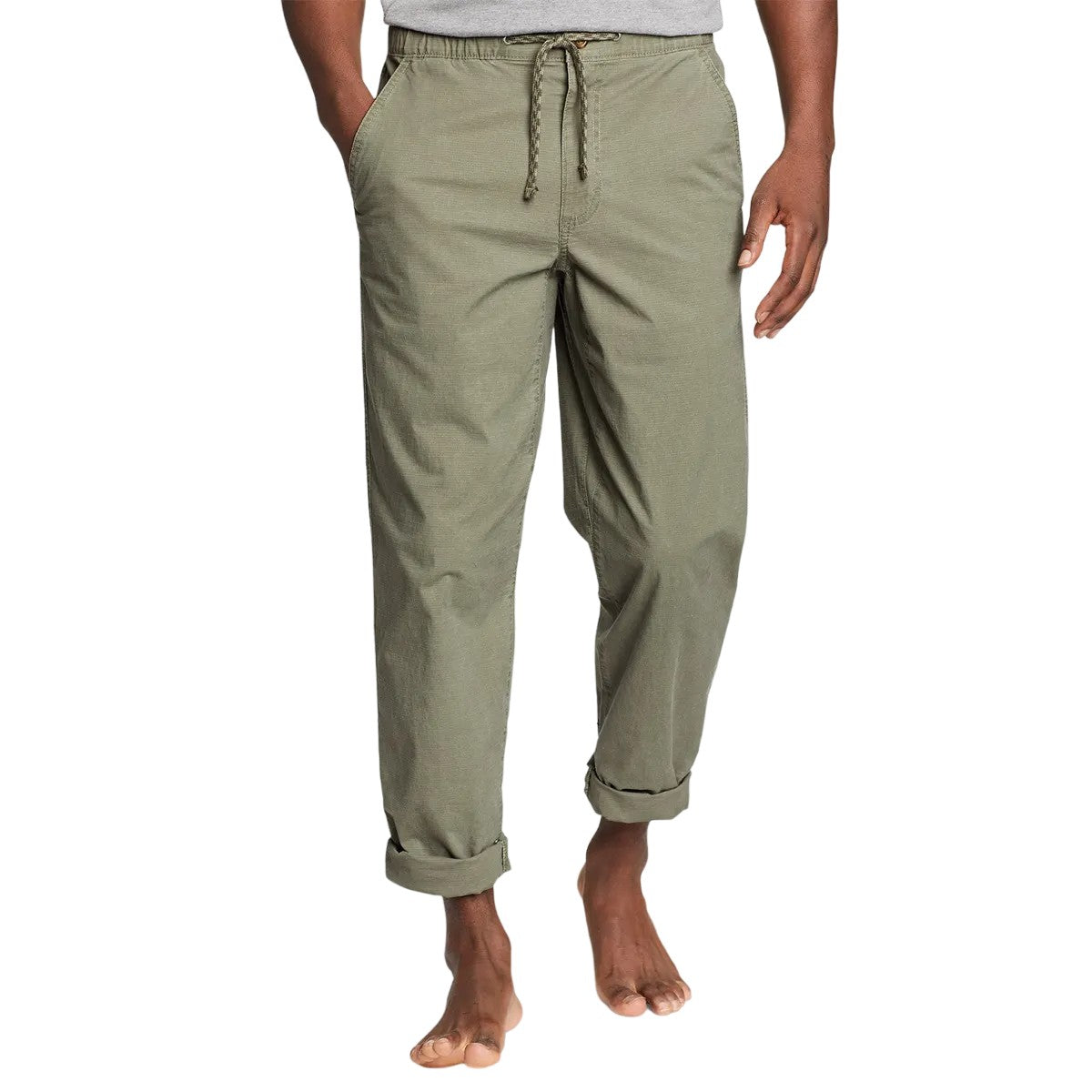 Sprig - Front - Eddie Bauer Mens Top Out Ripstop Trousers