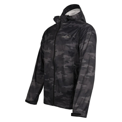 Grey - Lifestyle - Eddie Bauer Mens Cloud Cap Camo Waterproof Jacket