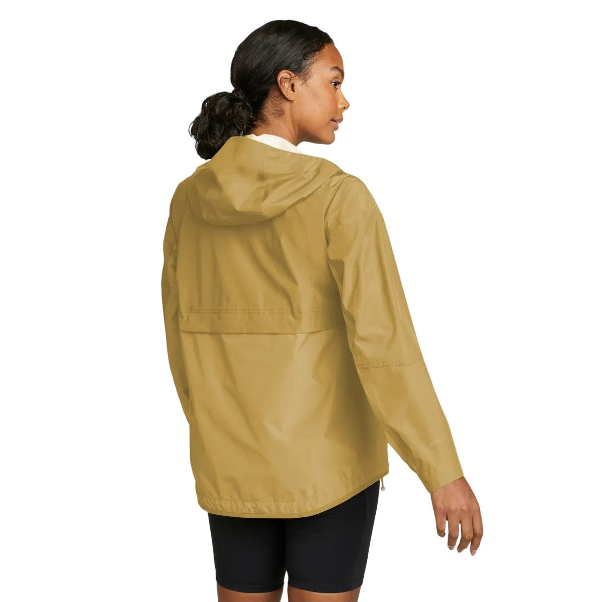 Topaz - Back - Eddie Bauer Womens-Ladies Rainpac Waterproof Jacket