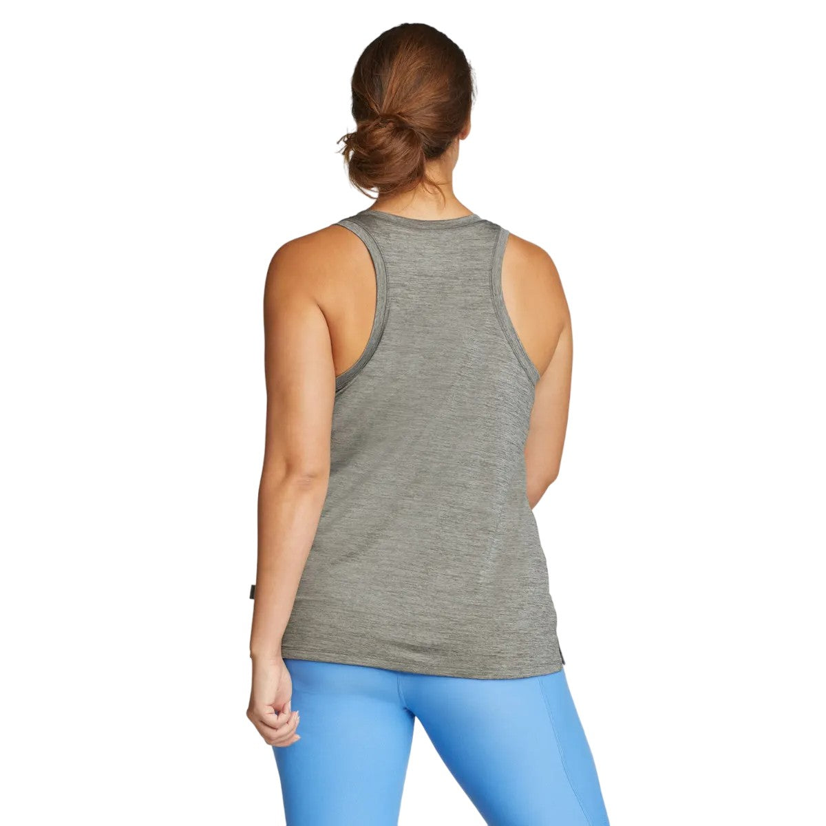 Dark Smoke - Back - Eddie Bauer Womens-Ladies Resolution V Neck Tank Top