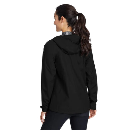 Black - Back - Eddie Bauer Womens-Ladies Super Sevens Waterproof Jacket