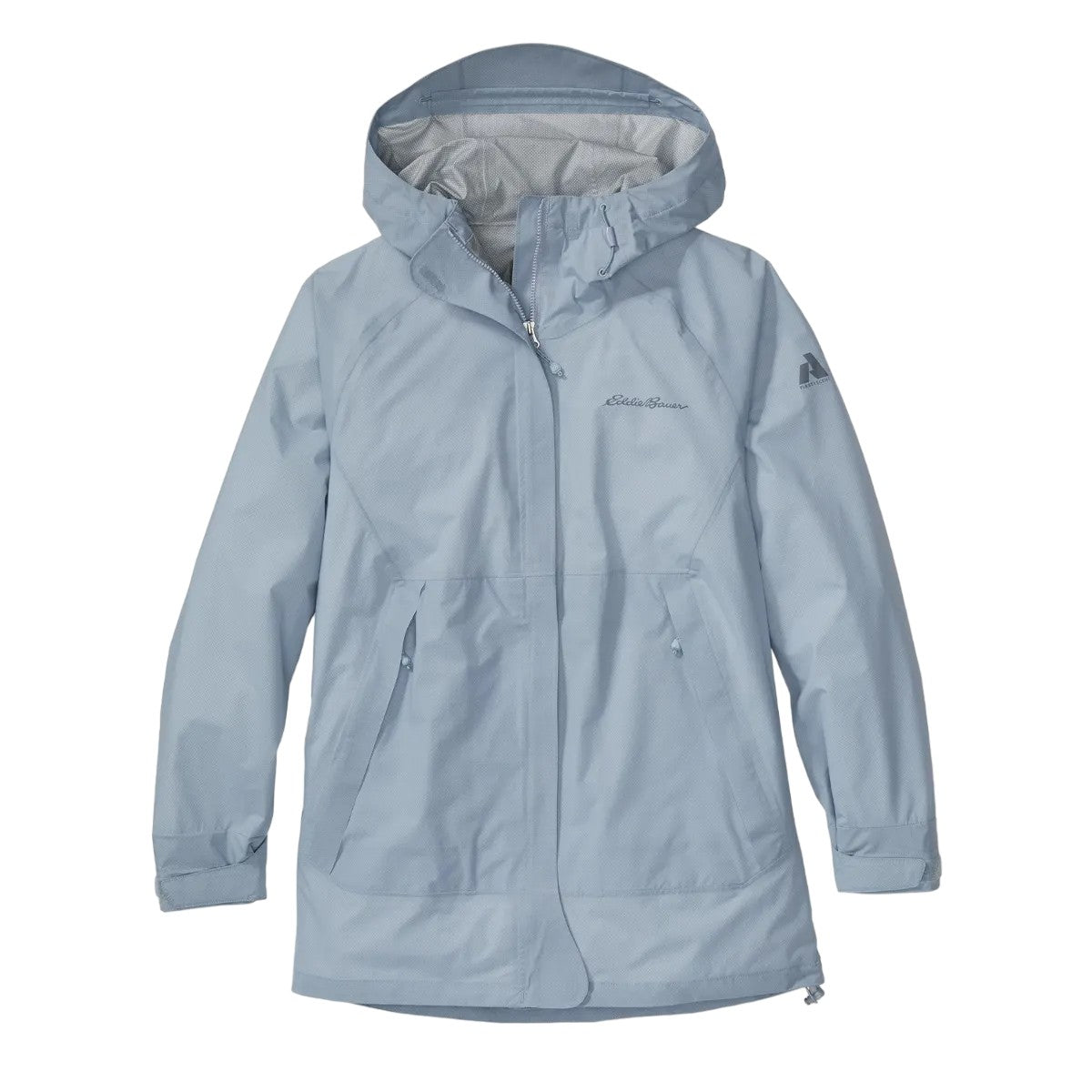 Blue Smoke - Front - Eddie Bauer Womens-Ladies Super Sevens Waterproof Jacket