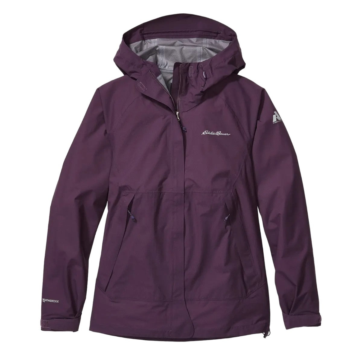 Deep Eggplant - Front - Eddie Bauer Womens-Ladies Super Sevens Waterproof Jacket