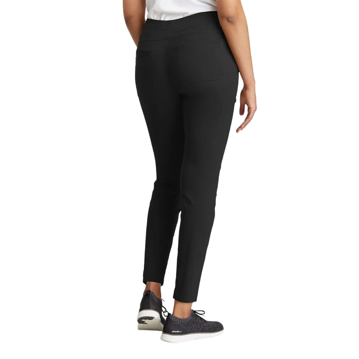 Black - Back - Eddie Bauer Womens-Ladies Sightscape Horizon Hiking Trousers