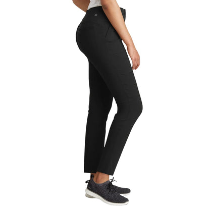 Black - Side - Eddie Bauer Womens-Ladies Sightscape Horizon Hiking Trousers
